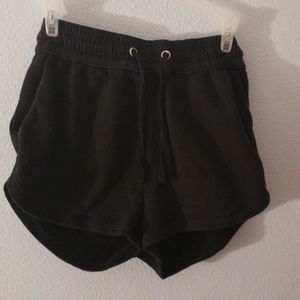 Black shorts